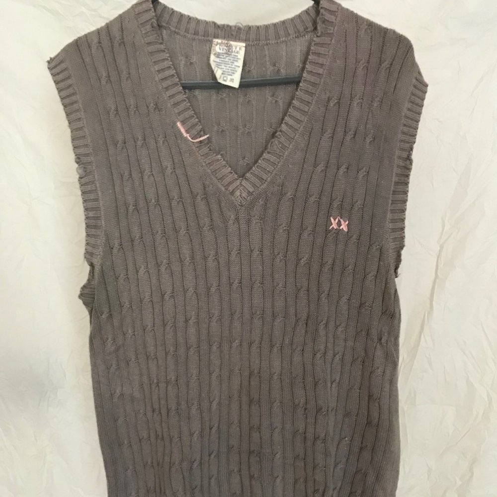 Project Vintage Gucci Style Vest